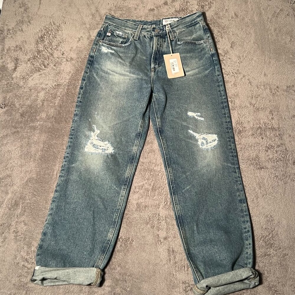 AG Adriano Goldschmied "The Clove" Vintage Straight Jeans | Size 26 | High Rise